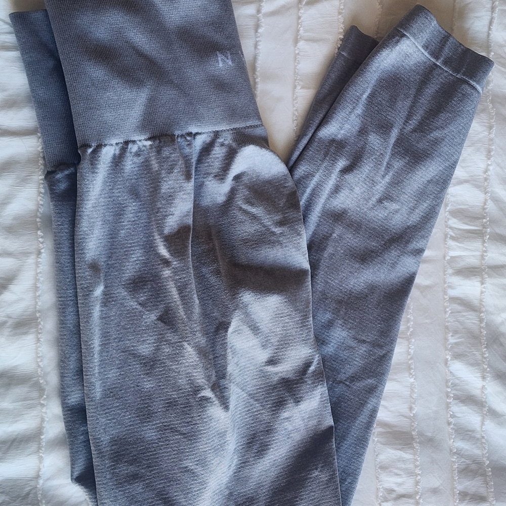 NVGTN Grey NV Seamless Leggings Size XS
